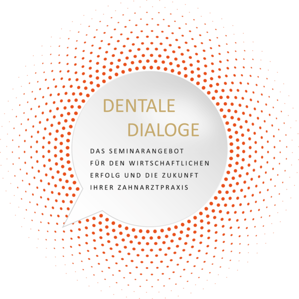 Sprechblase Dentale Dialoge