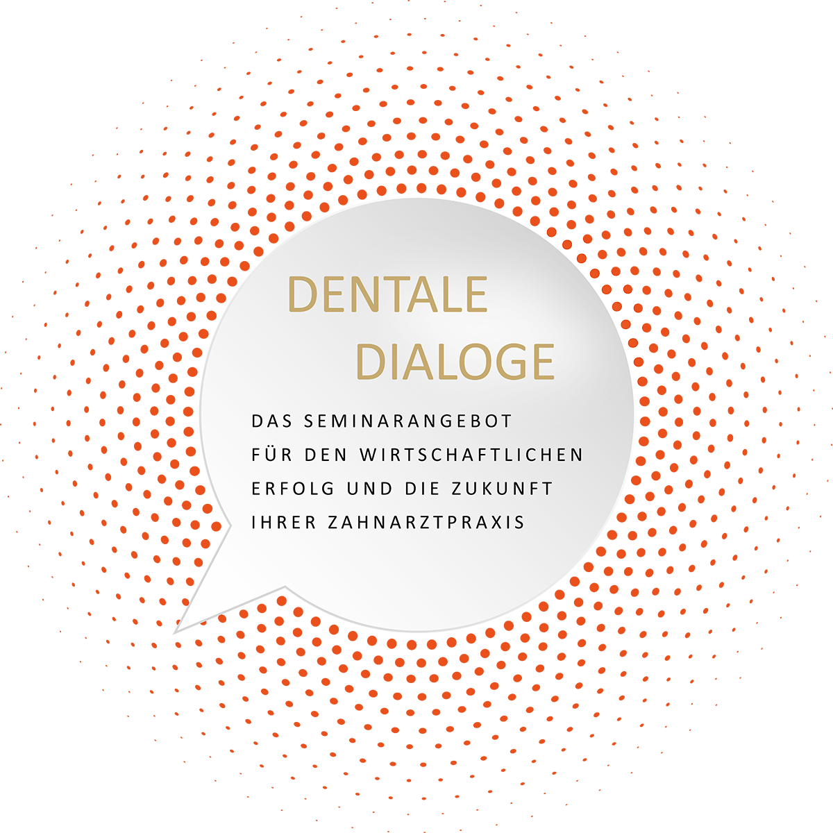 Sprechblase Dentale Dialoge